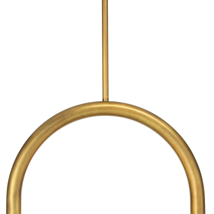Happy Pendant-Regina Andrew Design-RAD-16-1317NB-PendantsLarge-Natural Brass-26-France and Son