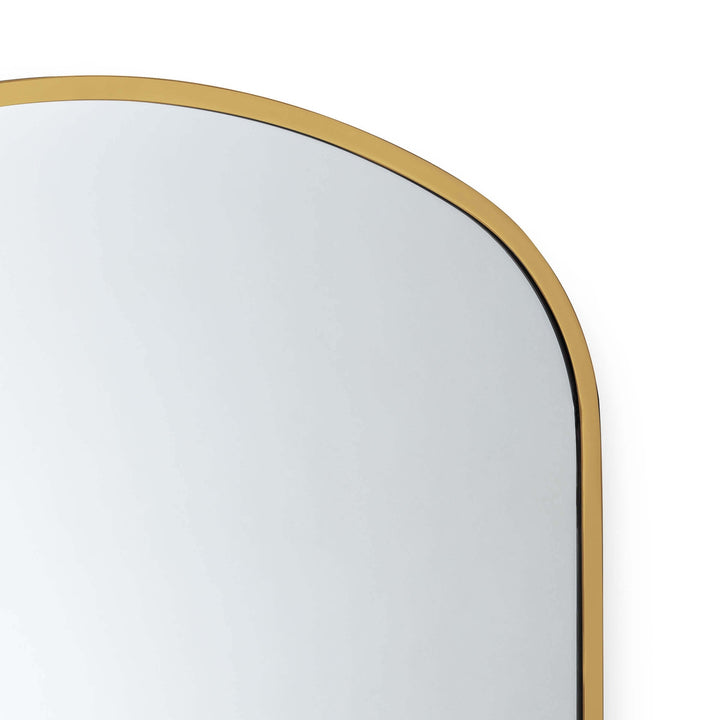 Cloak Mirror-Regina Andrew Design-RAD-21-1125NB-MirrorsNatural Brass-3-France and Son