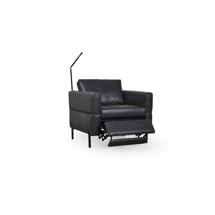 Delancey Single Motor Motion Relainer Chair-Moroni Leather-MORONI-59039C2181-Lounge Chairs-1-France and Son