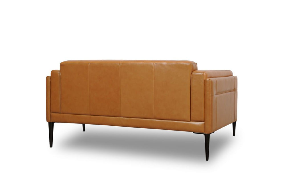 Elson Full Leather Loveseat-Moroni Leather-MORONI-44002BS1961-Sofas-2-France and Son