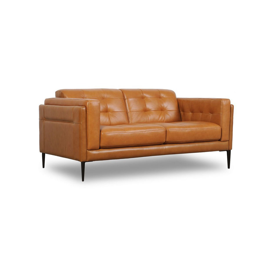 Elson Full Leather Loveseat-Moroni Leather-MORONI-44002BS1961-Sofas-1-France and Son