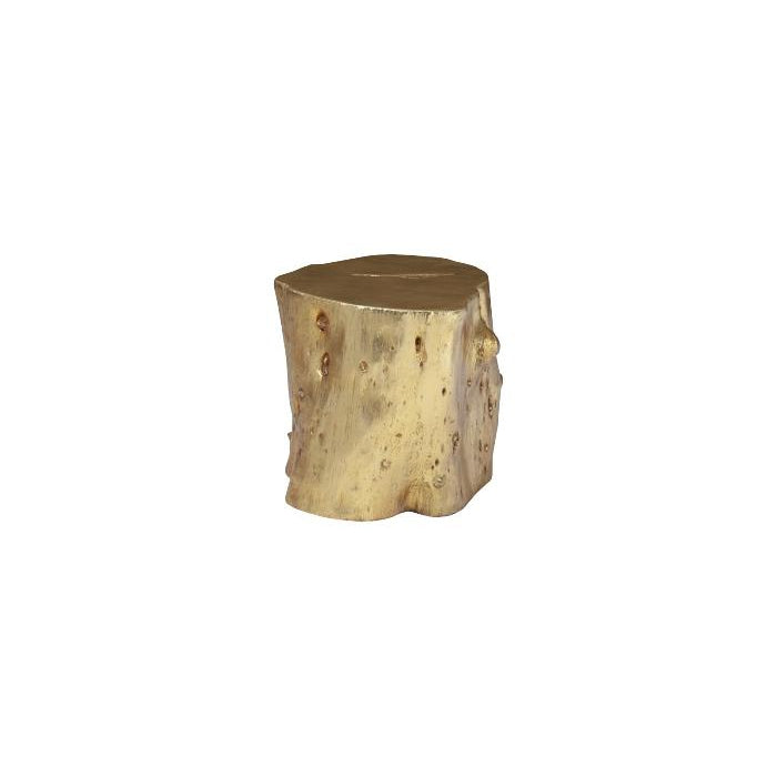 Log Stool-Phillips Collection-PHIL-PH56724-Stools & OttomansBronze-Large-7-France and Son