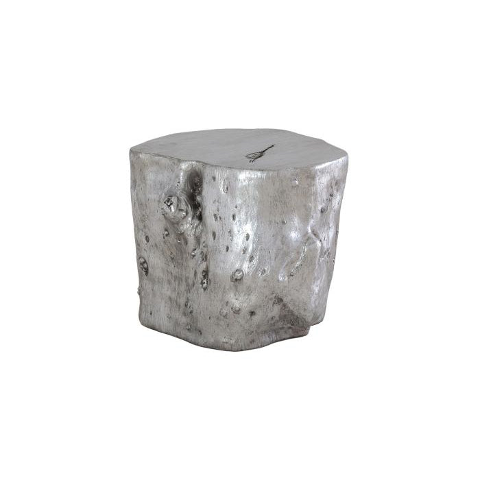 Log Stool-Phillips Collection-PHIL-PH56724-Stools & OttomansBronze-Large-22-France and Son