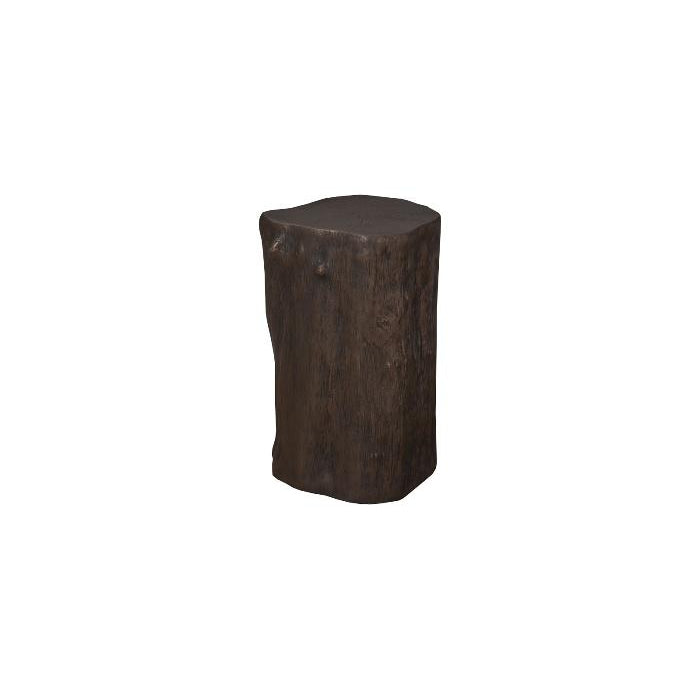 Log Stool-Phillips Collection-PHIL-PH56724-Stools & OttomansBronze-Large-5-France and Son