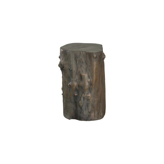 Log Stool-Phillips Collection-PHIL-PH56722-Stools & OttomansBronze-Small-3-France and Son