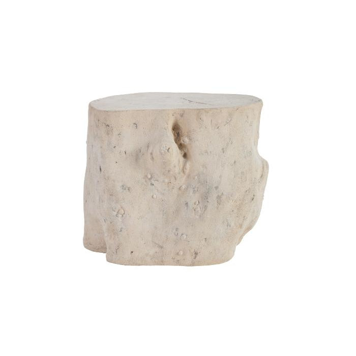 Log Stool-Phillips Collection-PHIL-PH59414-Stools & OttomansRoman Stone-Large-15-France and Son