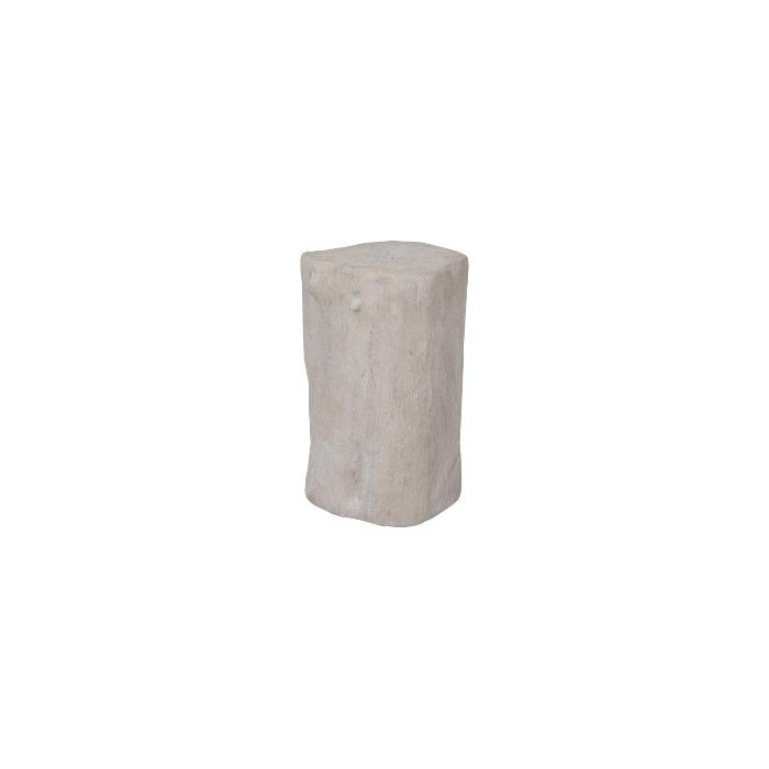 Log Stool-Phillips Collection-PHIL-PH59418-Stools & OttomansRoman Stone-Small-20-France and Son