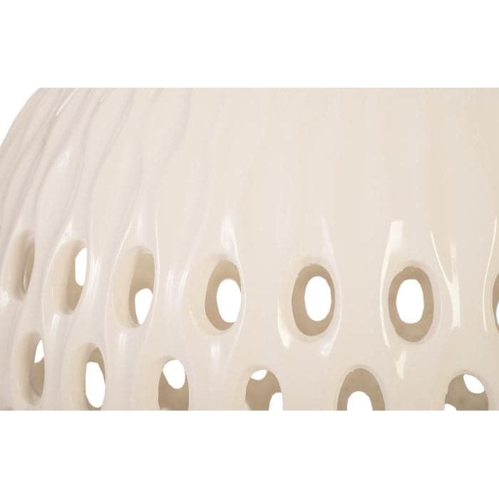 Breathe Planter-Phillips Collection-PHIL-PH80652-DecorGel Coat White-3-France and Son