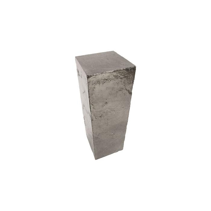 Slate Pedestal-Phillips Collection-PHIL-PH80684-DecorMedium-Liquid Gold-10-France and Son