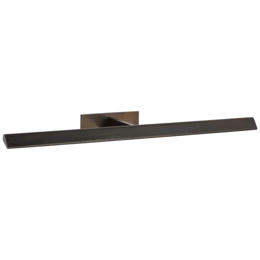 Petra 30" Picture Light-Visual Comfort-VISUAL-S 2723BZ-Wall LightingBronze-3-France and Son