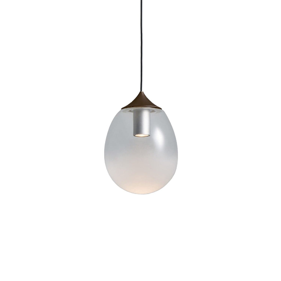 Mist LED Pendant-Seed Design-SEED-SLD-8995P-PCO-Outdoor PendantsSmall-Cocoa-5-France and Son