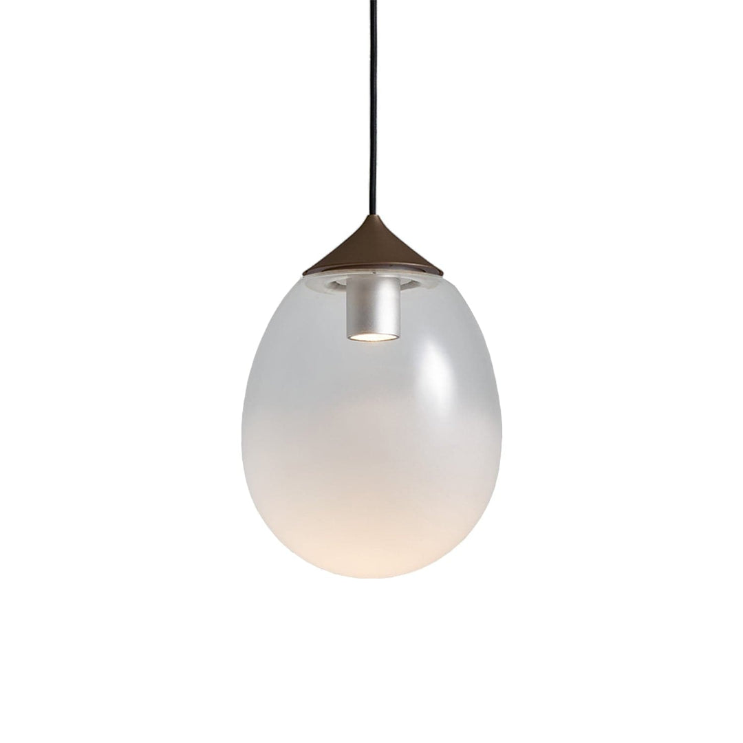 Mist LED Pendant-Seed Design-SEED-SLD-8996P-PCO-Outdoor PendantsLarge-Cocoa-7-France and Son