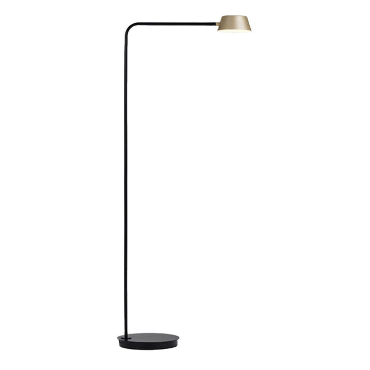 OLO LED Floor Lamp-Seed Design-SEED-SLD-130FL-GLD-Floor LampsChampagne Gold-5-France and Son