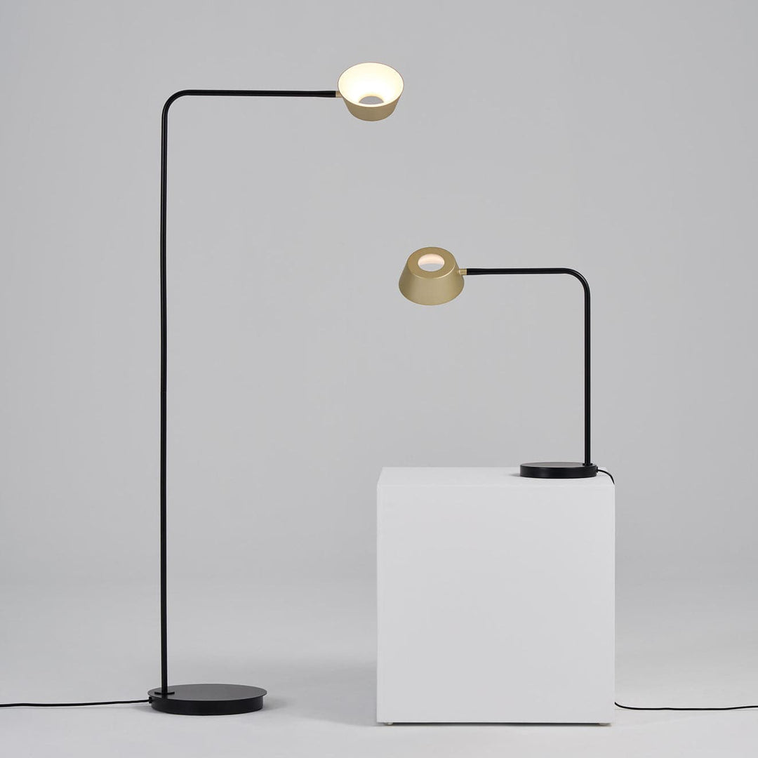 OLO LED Floor Lamp-Seed Design-SEED-SLD-130FL-BK-Floor LampsShiny Black-3-France and Son