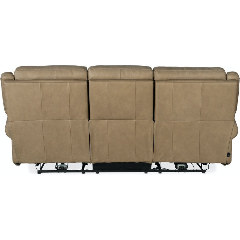 Oberon Zero Gravity Power Sofa with Power Headrest-Hooker-HOOKER-SS103-PHZ3-080-SofasSand-3-France and Son
