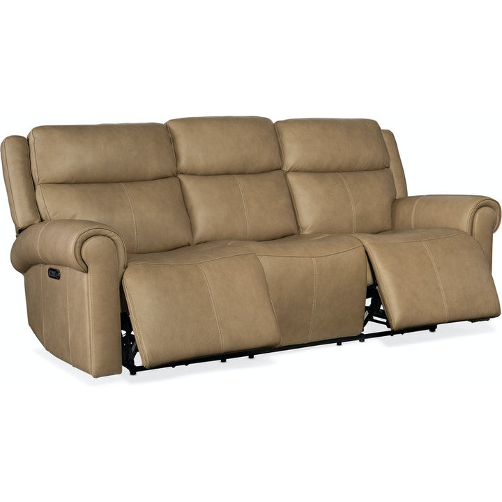 Oberon Zero Gravity Power Sofa with Power Headrest-Hooker-HOOKER-SS103-PHZ3-080-SofasSand-7-France and Son