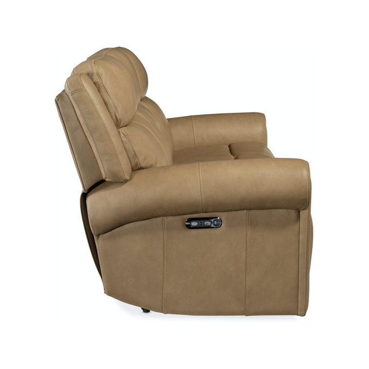 Oberon Zero Gravity Power Sofa with Power Headrest-Hooker-HOOKER-SS103-PHZ3-080-SofasSand-9-France and Son