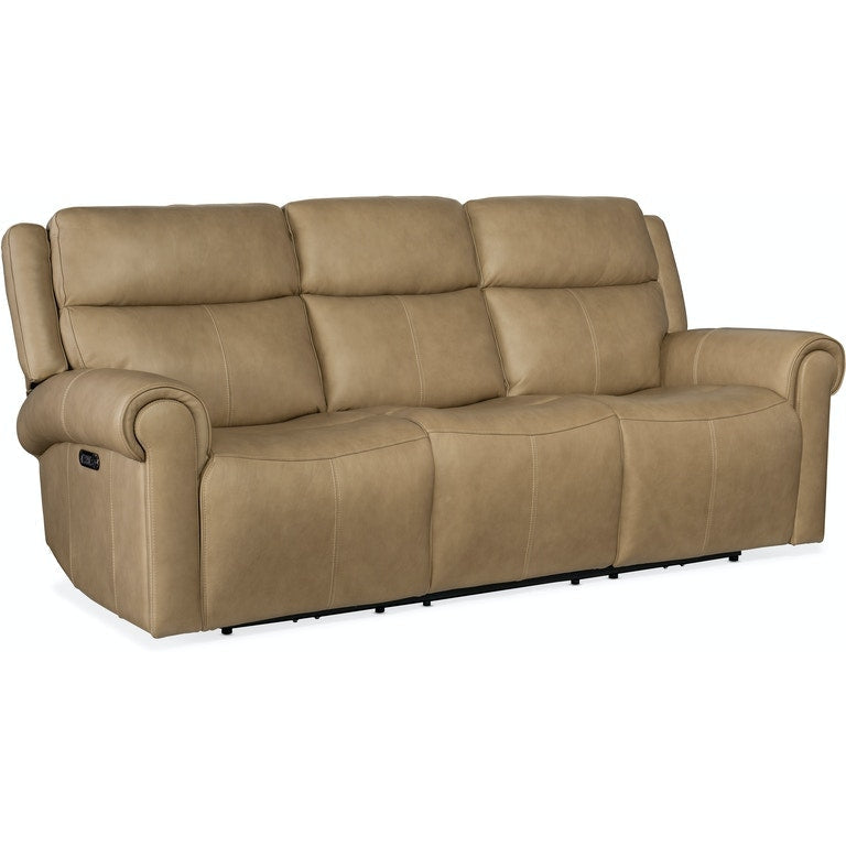 Oberon Zero Gravity Power Sofa with Power Headrest-Hooker-HOOKER-SS103-PHZ3-080-SofasSand-1-France and Son