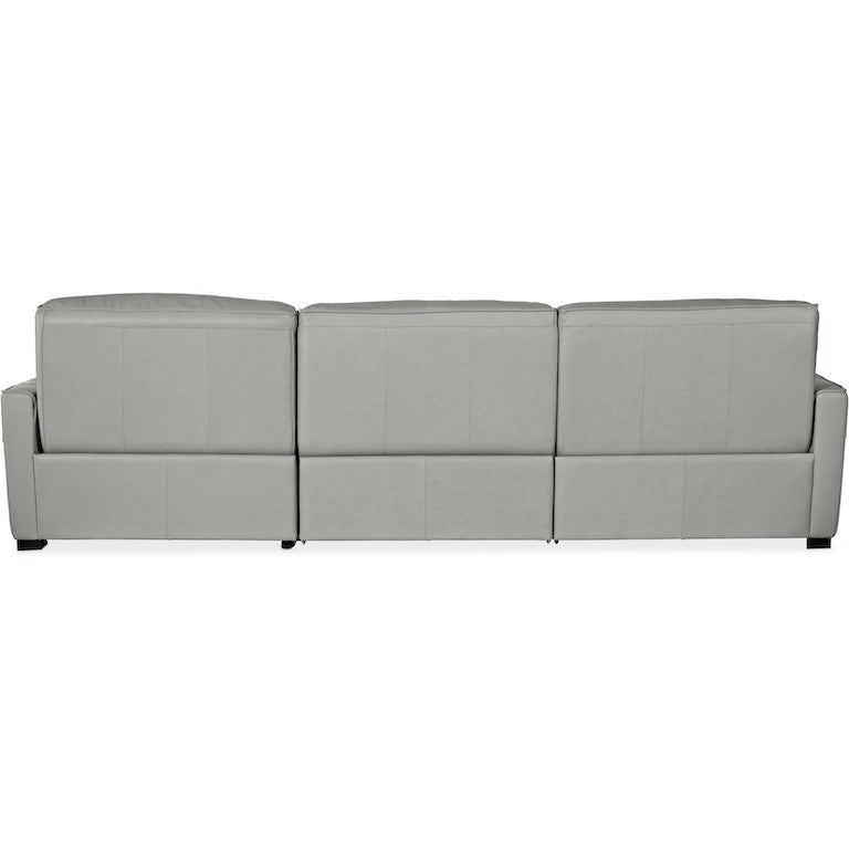 Reaux Power Recline Sofa With 3 Power Recliners-Hooker-HOOKER-SS555-GP3-095-Sectionals-2-France and Son