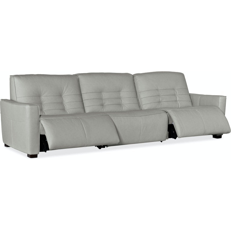Reaux Power Recline Sofa With 3 Power Recliners-Hooker-HOOKER-SS555-GP3-095-Sectionals-3-France and Son