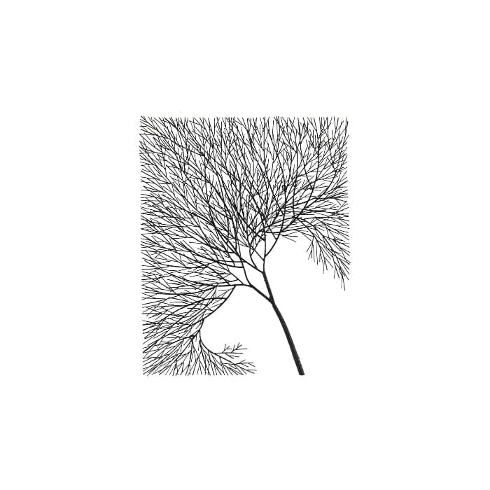 Wire Tree Wall Art - Rectangular-Phillips Collection-PHIL-TH100388-Wall Art-1-France and Son