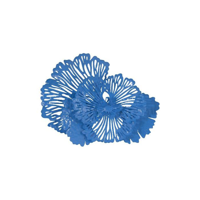 Flower Wall Art-Phillips Collection-PHIL-TH101833-Wall ArtBlue-Small-31-France and Son
