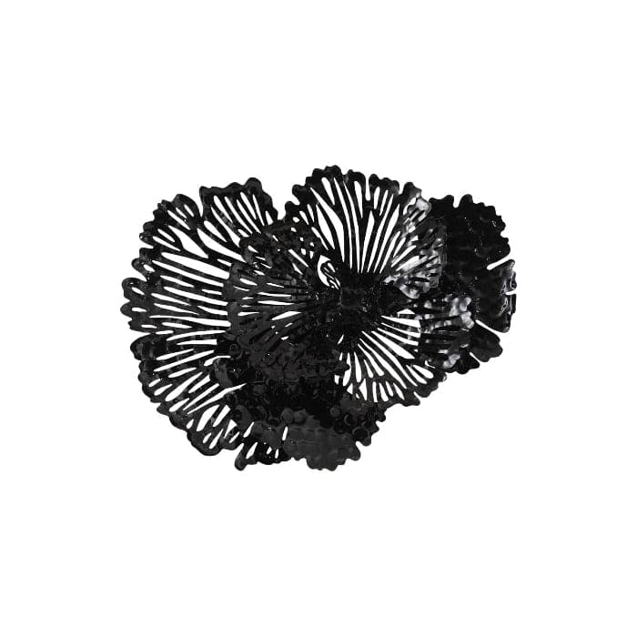 Flower Wall Art-Phillips Collection-PHIL-TH107120-Wall ArtBlack-Small-2-France and Son