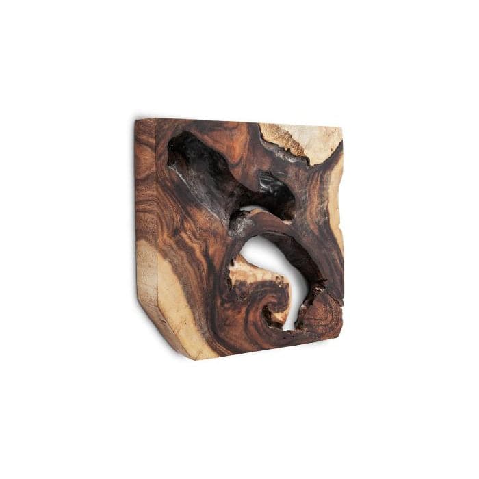 Chamcha Wood Wall Tile-Phillips Collection-PHIL-TH68903-Wall Art-8-France and Son