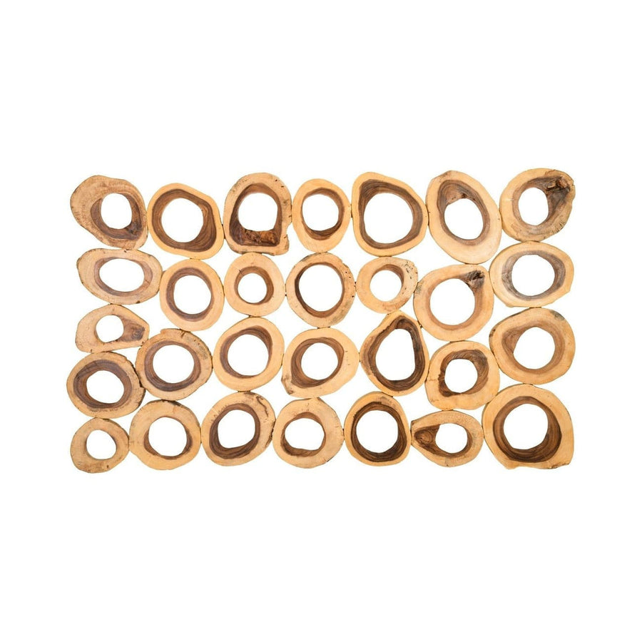 Chuleta Rings Wall Art-Phillips Collection-PHIL-TH72023-Wall ArtRectangle-1-France and Son