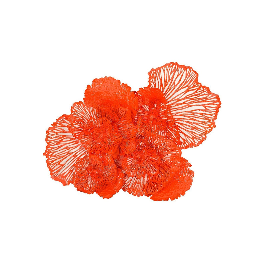 Flower Wall Art-Phillips Collection-PHIL-TH83082-Wall ArtCoral-Large-1-France and Son
