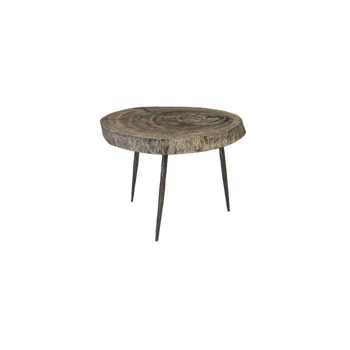 Crosscut Side Table-Phillips Collection-PHIL-TH85174-Side TablesGrey Stone-1-France and Son