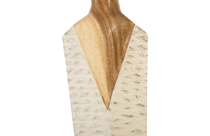 Vested Sculpture-Phillips Collection-PHIL-TH95609-DecorFemale-Large-Natural/White/Gold-15-France and Son