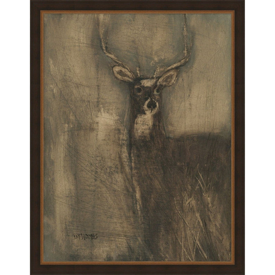 Woodland Deer-Wendover-WEND-WAN1093-Wall Art-1-France and Son