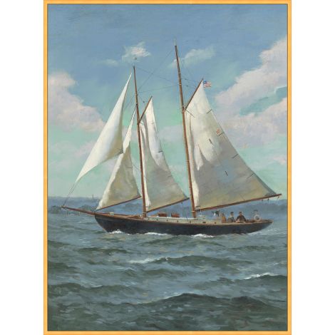 Open Sails-Wendover-WEND-WCL1162-Wall Art-1-France and Son
