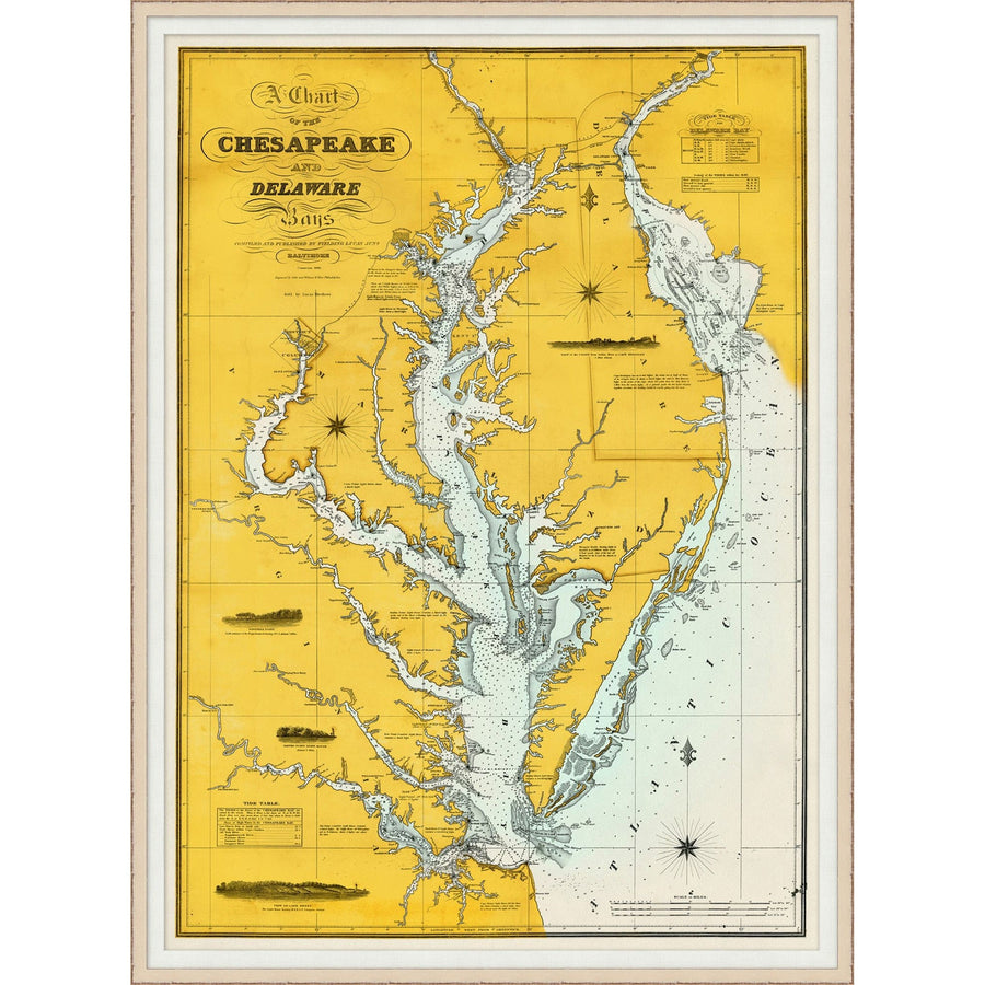 Chesapeake Bay-Wendover-WEND-WCL2069-Wall Art-1-France and Son