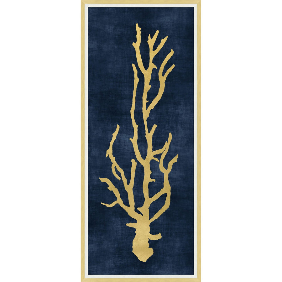 Golden Branch Coral-Wendover-WEND-WCL2865-Wall ArtCoral 1-1-France and Son