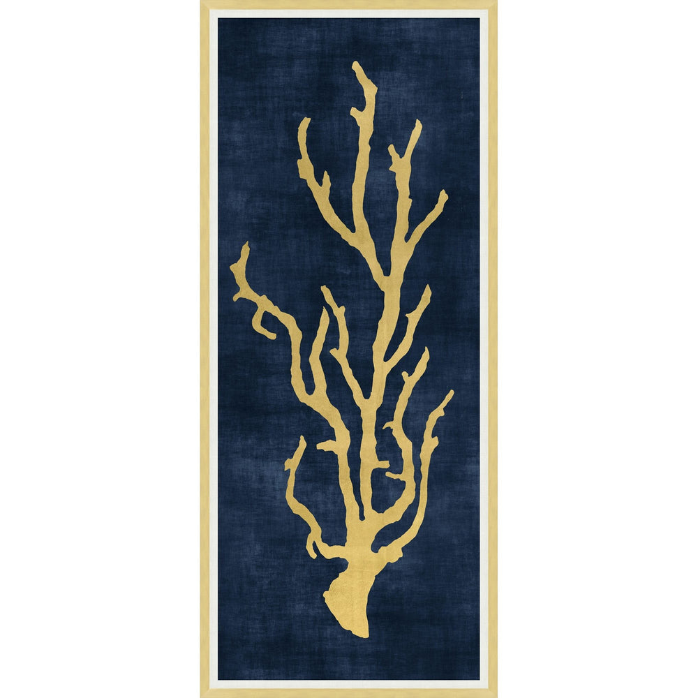 Golden Branch Coral-Wendover-WEND-WCL2866-Wall ArtCoral 2-2-France and Son