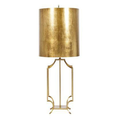 Windham Lamp-Worlds Away-WORLD-WINDHAM G-Table LampsGold Leaf-2-France and Son