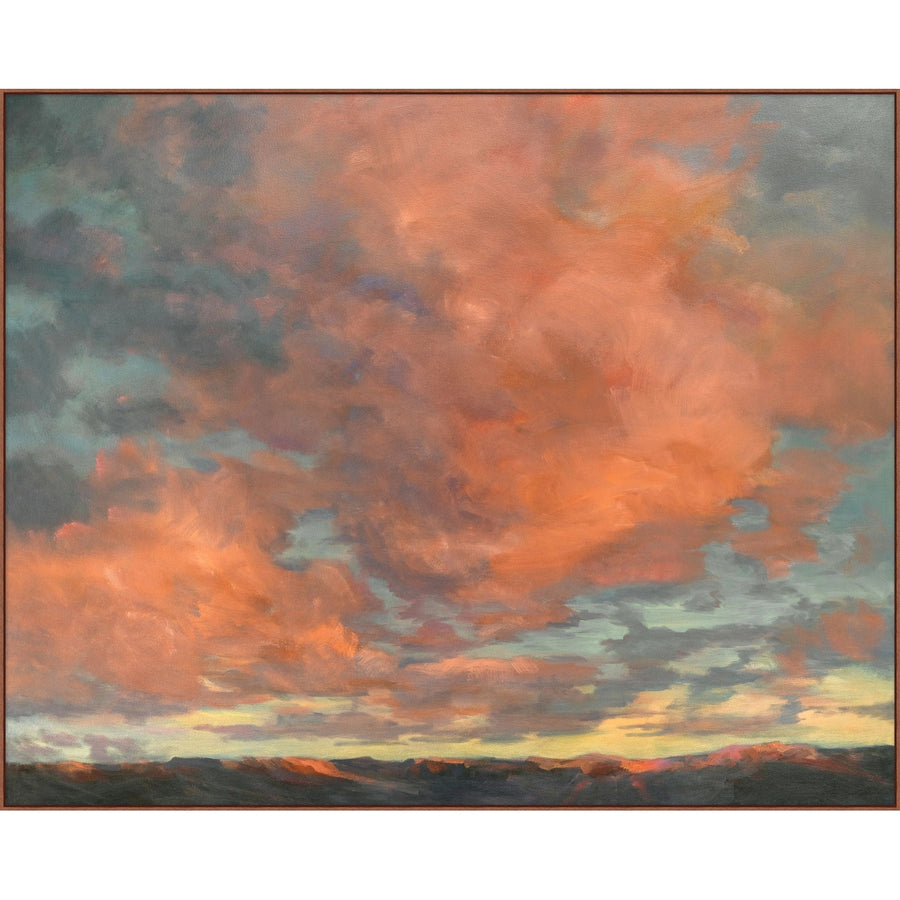 Western Sunset-Wendover-WEND-WLA1170-Wall Art-1-France and Son
