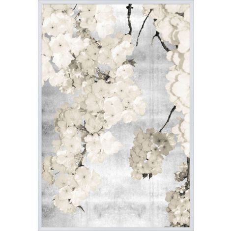 Silver Blossoms-Wendover-WEND-WLA1427-Wall Art-1-France and Son