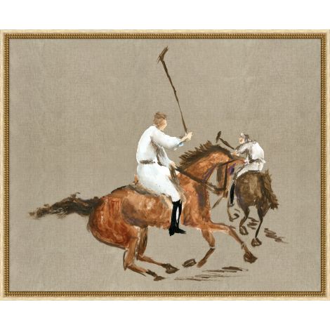 The Polo Match-Wendover-WEND-WLA1794-Wall Art-1-France and Son