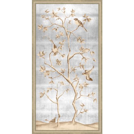 Shimmering Chinoiserie-Wendover-WEND-WLA1907-Wall ArtII-2-France and Son