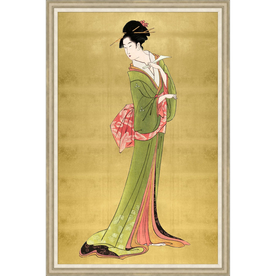 Golden Geisha-Wendover-WEND-WLA1943-Wall Art1-1-France and Son