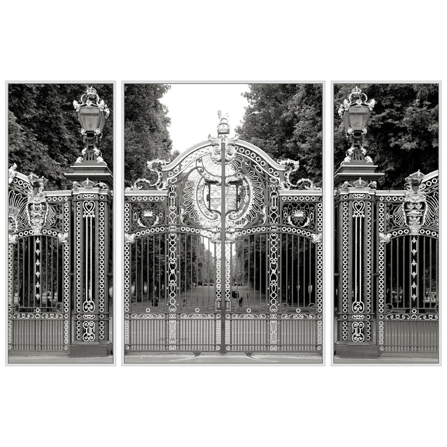 Gates of Granduer Triptych (SET OF 3)-Wendover-WEND-WLA2043-Wall Art-1-France and Son