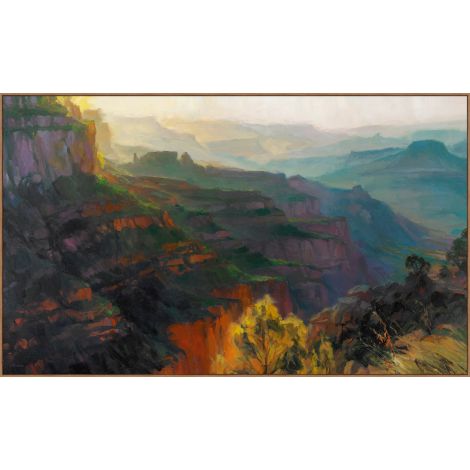Canyon Silhouettes-Wendover-WEND-WLD1003-Wall Art-1-France and Son