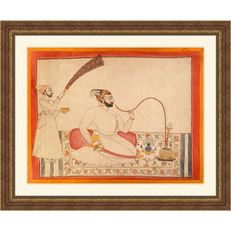 The Maharajah at Leisure-Wendover-WEND-WNUS0046-Wall Art-1-France and Son