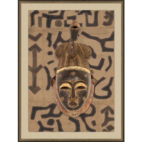 Dance Mask Large No 1-Wendover-WEND-WNUS0093-Wall Art-1-France and Son