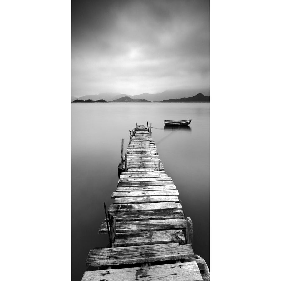 Weathered Dock-Wendover-WEND-WPH1046-Wall Art-1-France and Son