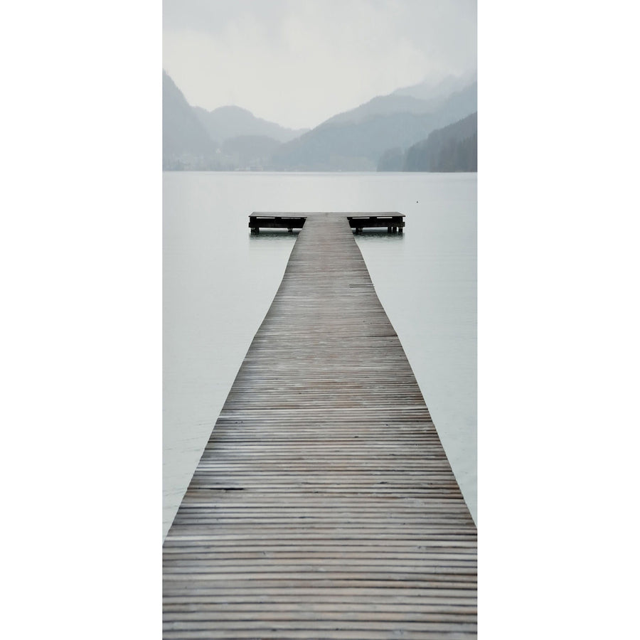Lake Dock-Wendover-WEND-WPH1048-Wall Art-1-France and Son