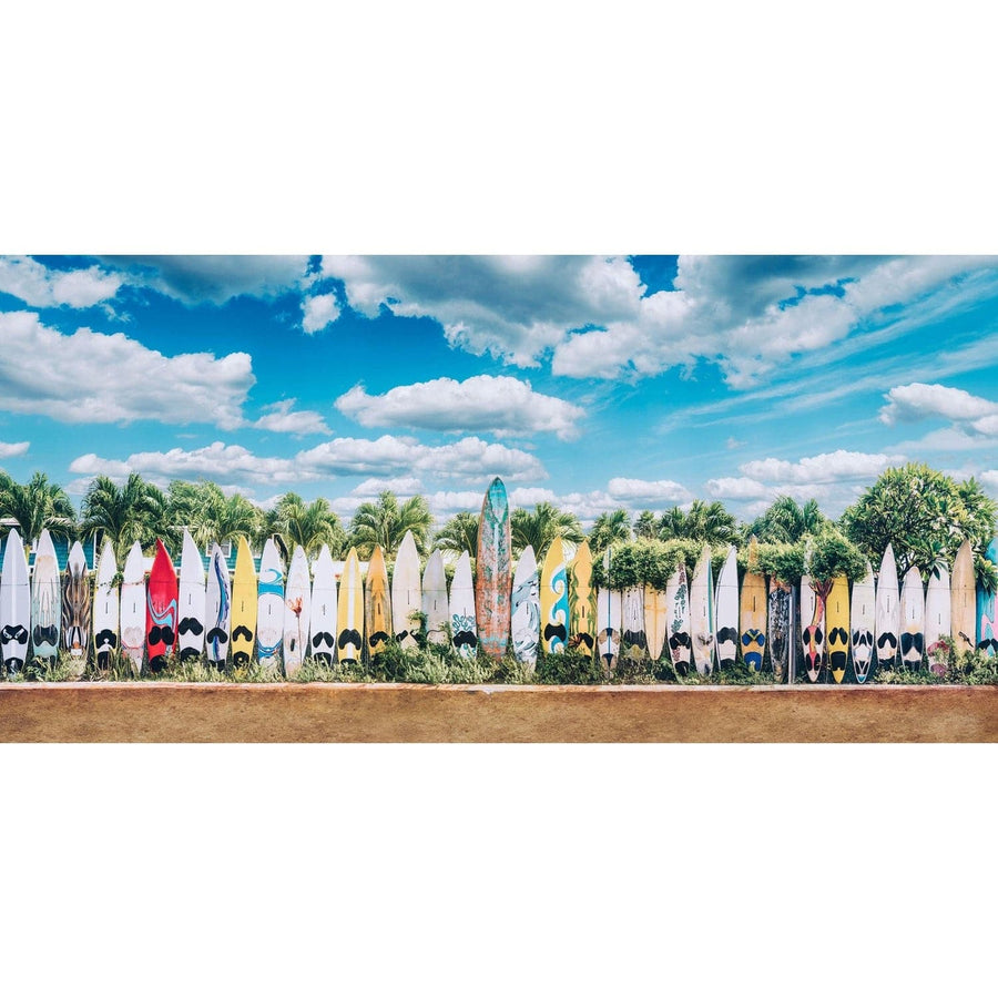 Surfboard Lineup-Wendover-WEND-WPH1337-Wall Art-1-France and Son